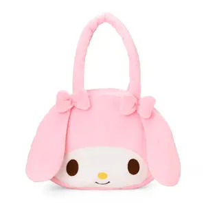 My Melody Plush Face Tote Bag