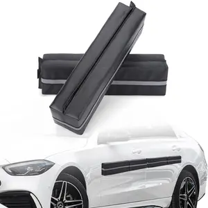 Magnetic Car Door Protector Guard, Removable 2-Pack Car Exterior Accessory, Prevents Vehicle Dents and Scratches