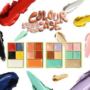 [Made by Mitchell] Mini Colour Case – Professional Makeup Paint Palette | Multi-Use Corrector & Concealer | Buildable & Blendable | Versatile Makeup
