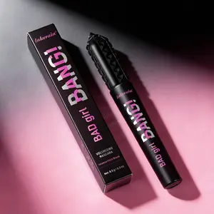 Lakerain 1 Count Volumizing & Lash-Lifting Mascara, All-Day Long-Lasting Wear, Waterproof and Smudge-Proof, Perfect for Daily Commute, Compact and Easy to Carry for Travel