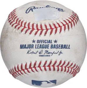 Cody Bellinger New York Yankees Game-Used Baseball vs. Washington Nationals on August 25, 2025 - Sacrifice Fly - Fanatics Authentic Certified