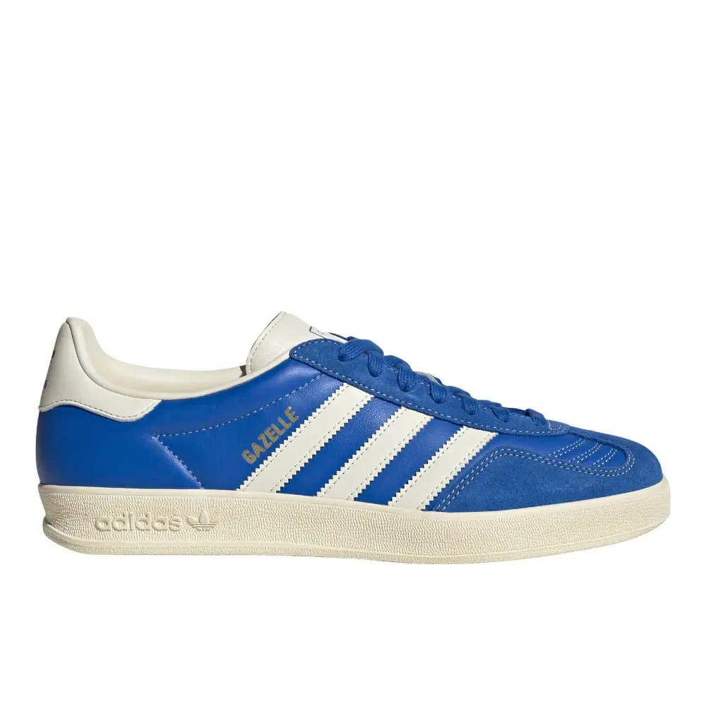 adidas Mens Gazelle Indoor Sneakers Shoes Casual - Blue