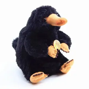 18cm Doll Plush Toy Black Duckbills Soft Stuffed Animals For Kids Gift