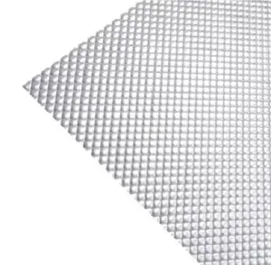 F12-100/2246-4 PACK: Clear Prismatic light panel | Fluorescent Light Cover Replacement Flat Sheets | 22.50" x  46.50" x  .100"