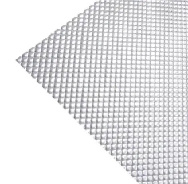 F12-100/2246-4 PACK: Clear Prismatic light panel | Fluorescent Light Cover Replacement Flat Sheets | 22.50" x  46.50" x  .100"