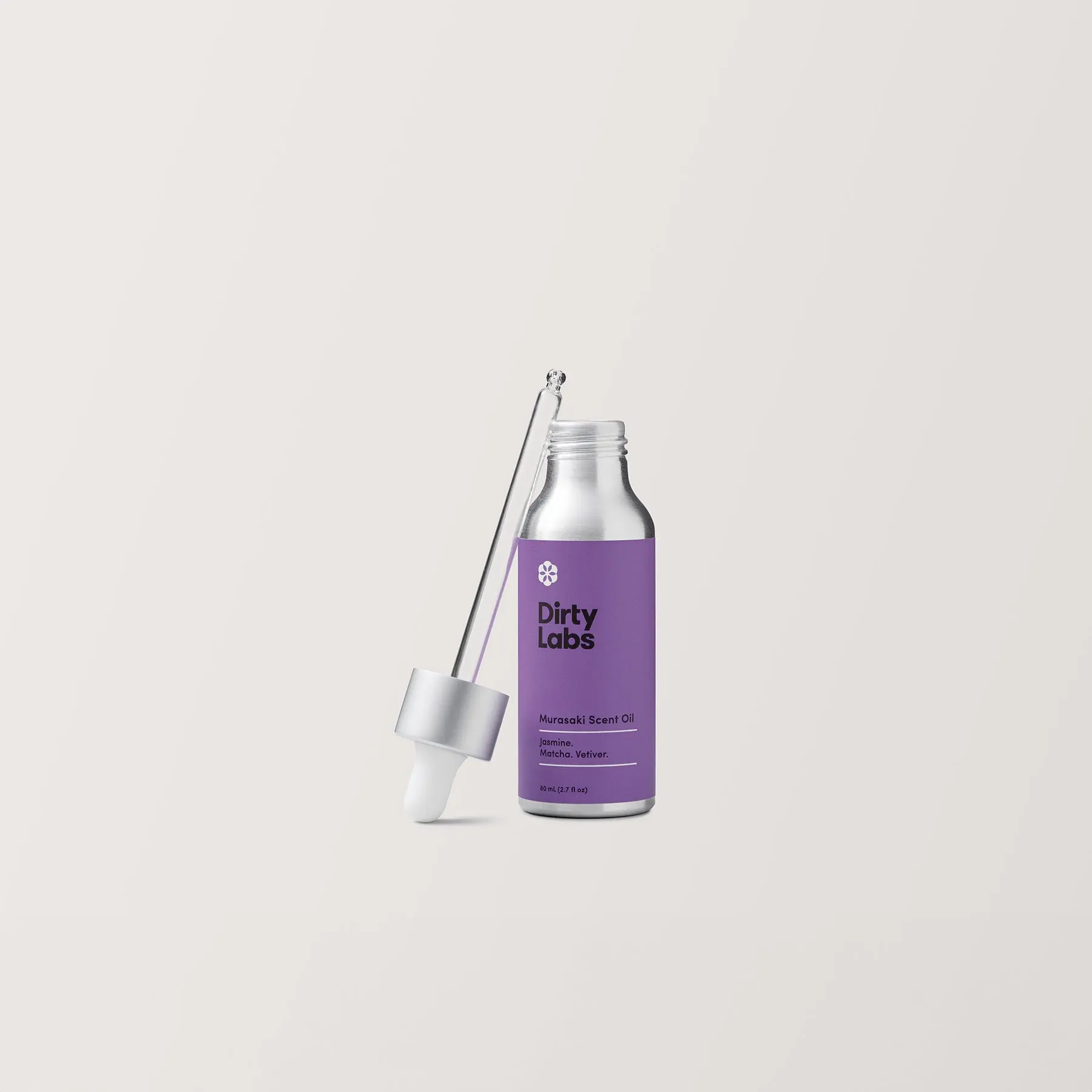 Murasaki Fragrance Oil with Glass Dropper for Laundry Scent Boost (2.7 fl oz)