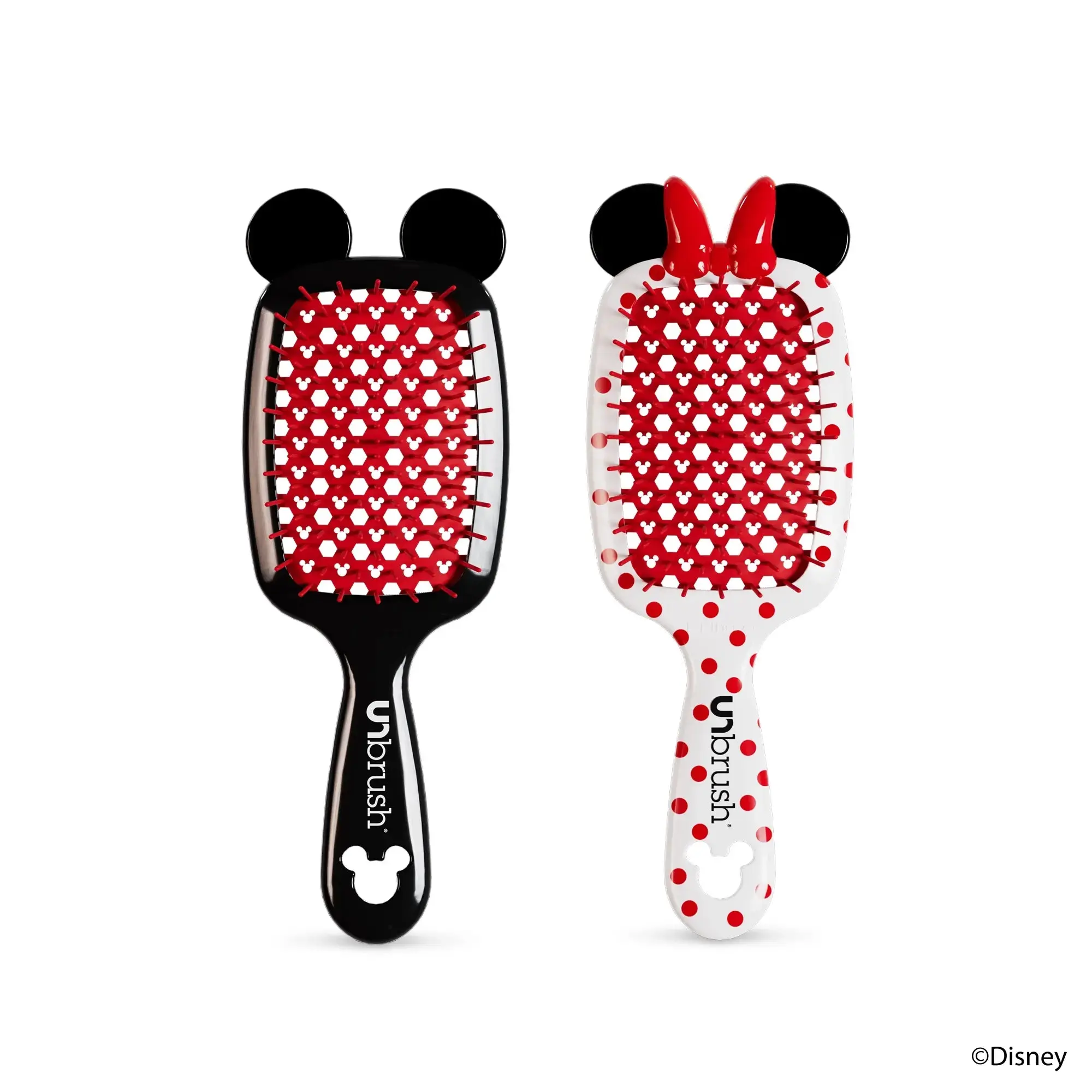 Disney Mickey Mouse & Minnie Mouse UNbrush Duo Set