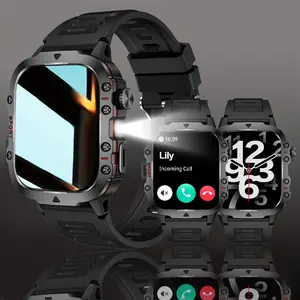 Smart Watch with Wireless Calling & Multiple APP Alerts, Customizable Wallpaper, Fitness Tracking Compatible with iPhone/android