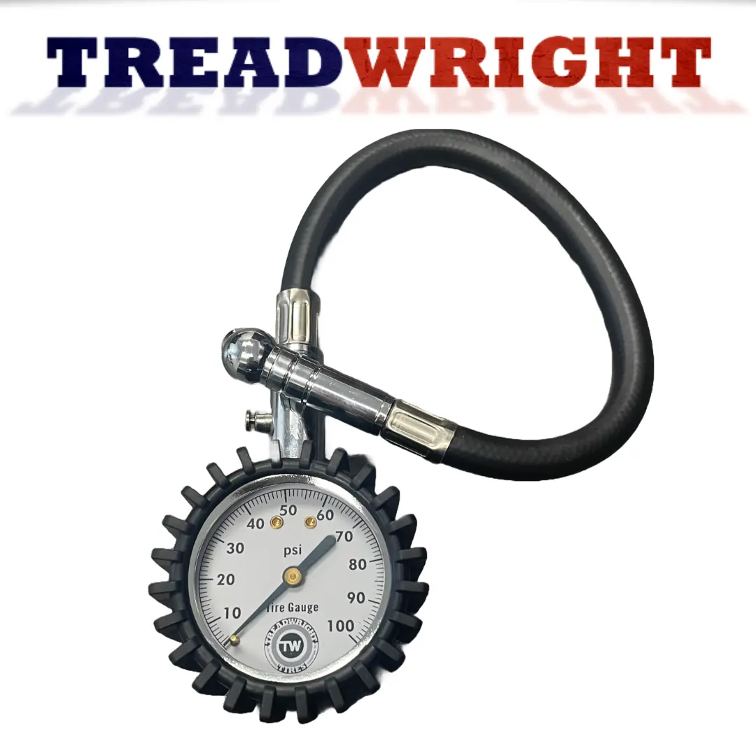 Heavy Duty Tire Pressure Guage (0-100 PSI)