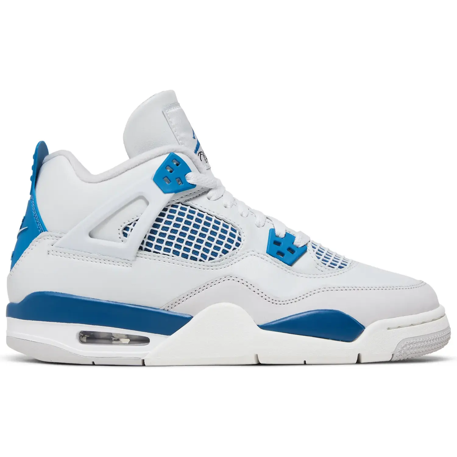 Jordan 4 Retro "Military Blue" (2024) (GS) Fashion Sneakers