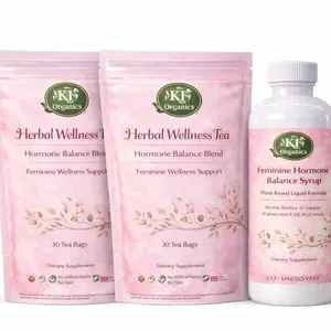 Kjorganics wellness hormone balance blend  Edible