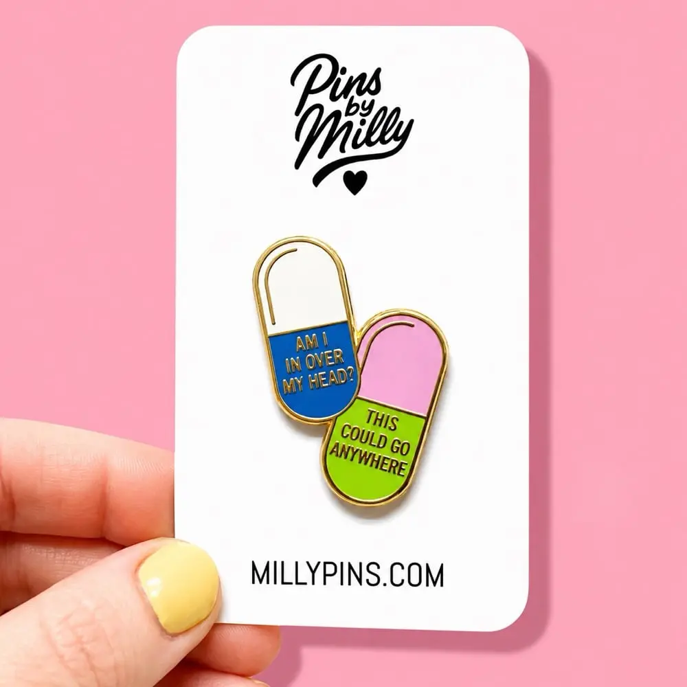 Harry Styles’ “POP!” Pills Enamel Pin