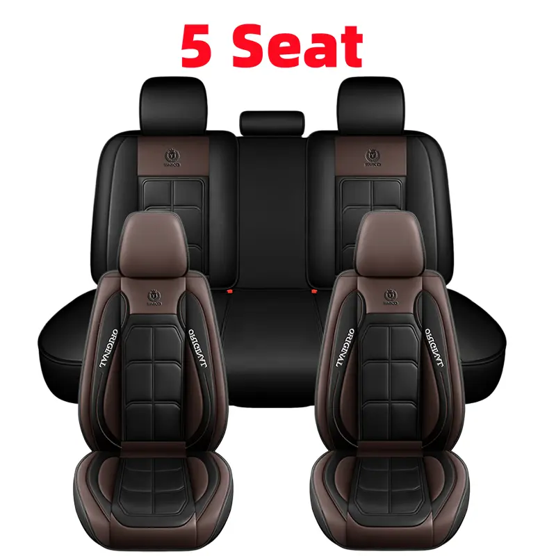 5 Seat Brown