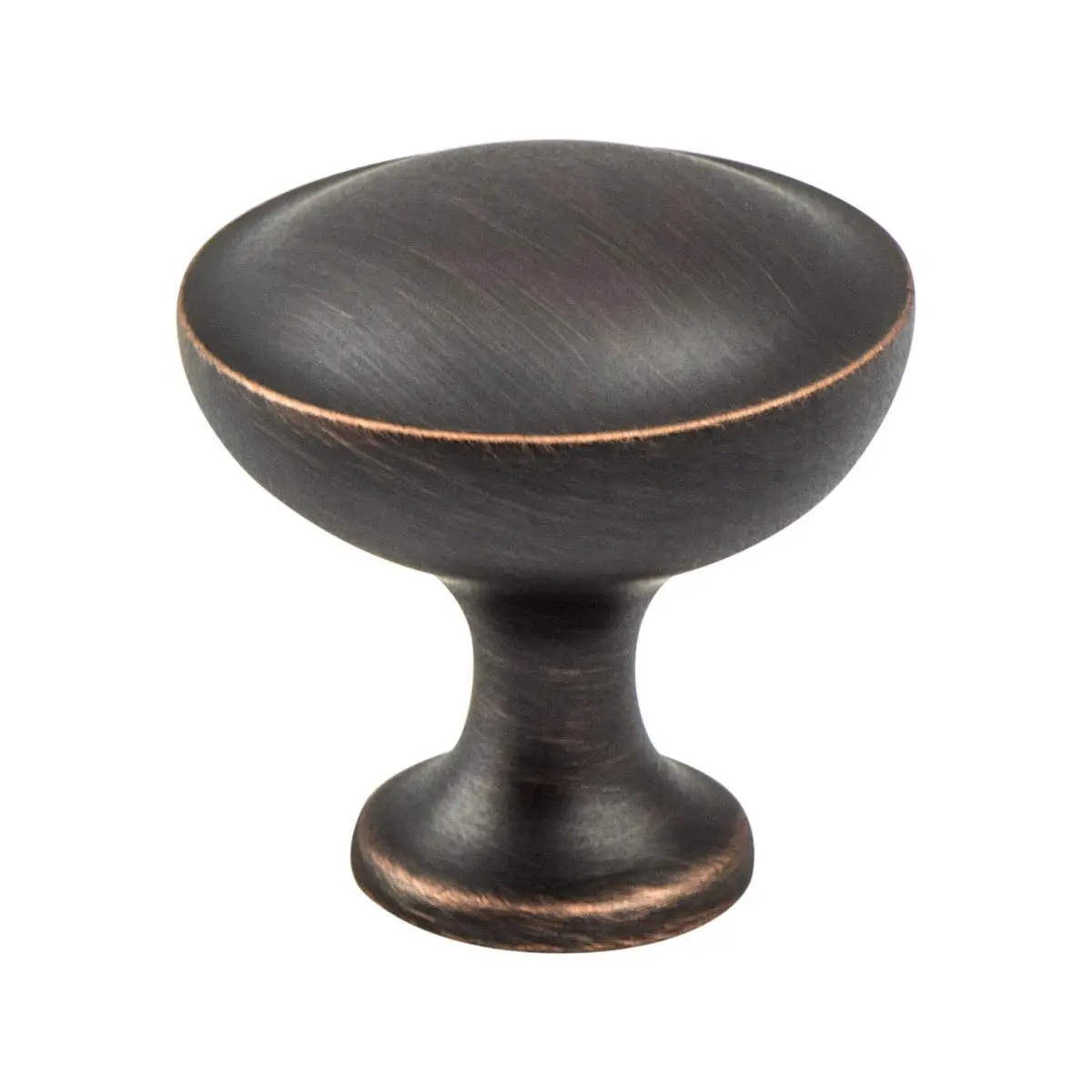 Berenson 9229-10VB-P 1.187 in. dia. Echo Knob with Verona Bronze