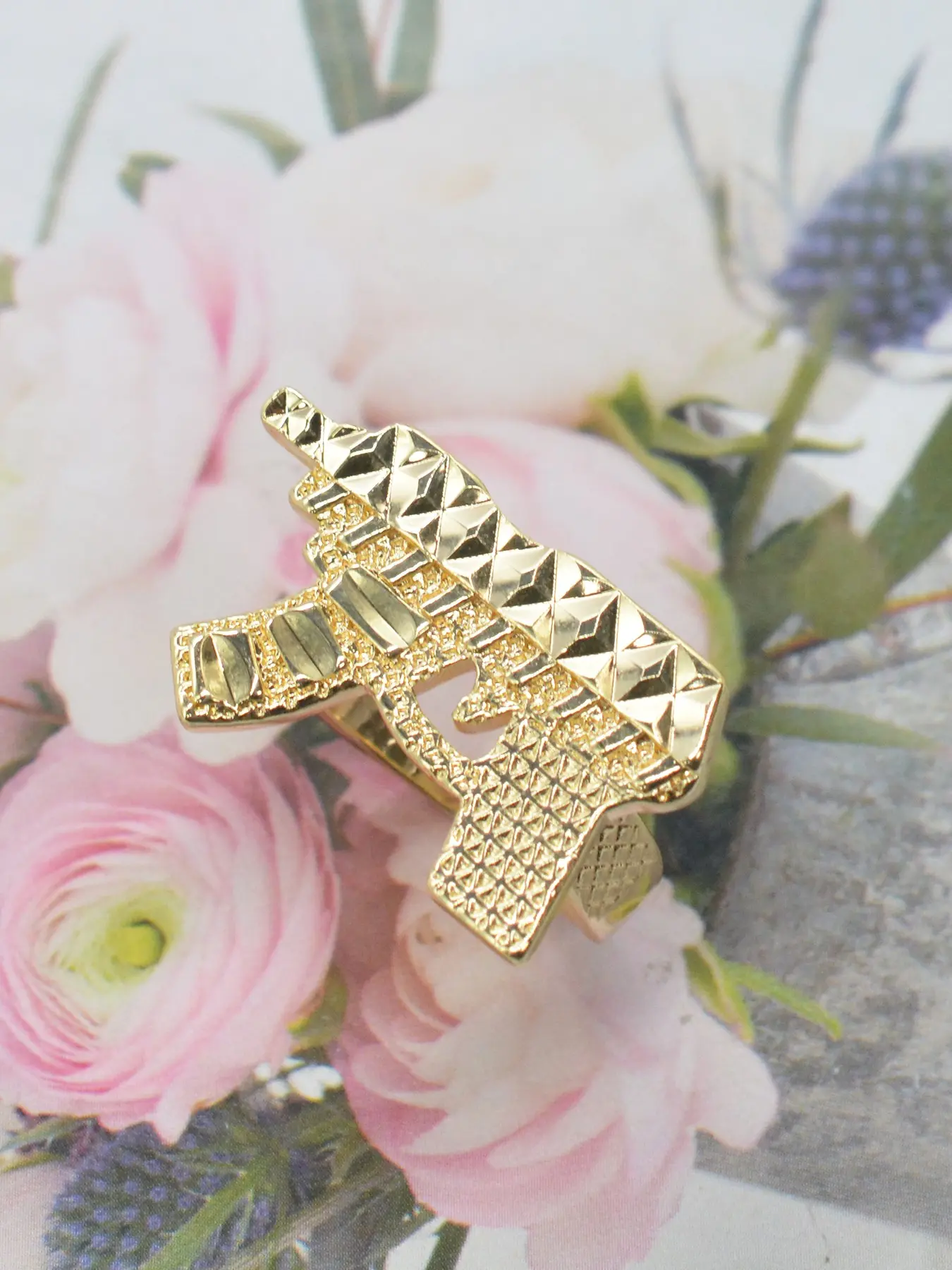 Men Women Hip Hop Ring, Fashion Rings, Vintage Streetwear Jewelry Gift, Best Valentine Christmas Birthday Anniversary Present
