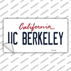 UC Berkeley Novelty Sticker Decal