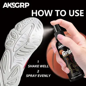 Non-Slip Spray Liquid, Non-Slip Spray Liquid for Application, Ideal for Non-Slip Protection, Durable & Effective Formula