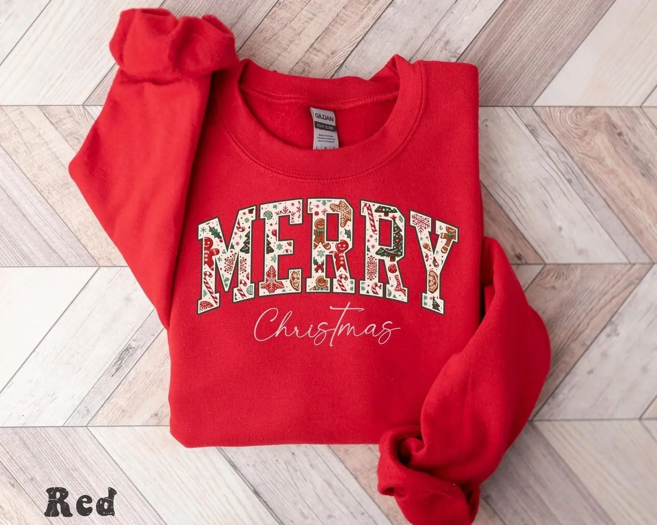 Retro Merry Christmas Sweatshirt, Matching Family Holiday Sweaters, Cute Xmas Crewneck, Cozy Winter Holiday Apparel, Vintage Christmas Gift for Women and Men, Festive Party Graphic Pullover, Classic Merry and Bright Shirt, Holiday Outfit