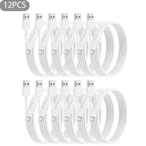 3/6/12 Pack [Apple MFi Certified] 10ft Extra type-c Long iPhone Charging data Cable - Apple Lightning to USB fast Cable - 10ft iPhone USB Charging Cable for iPhone 14/13/12 Pro/Pro Max/XR/X/8/7/6/5 Plus/SE