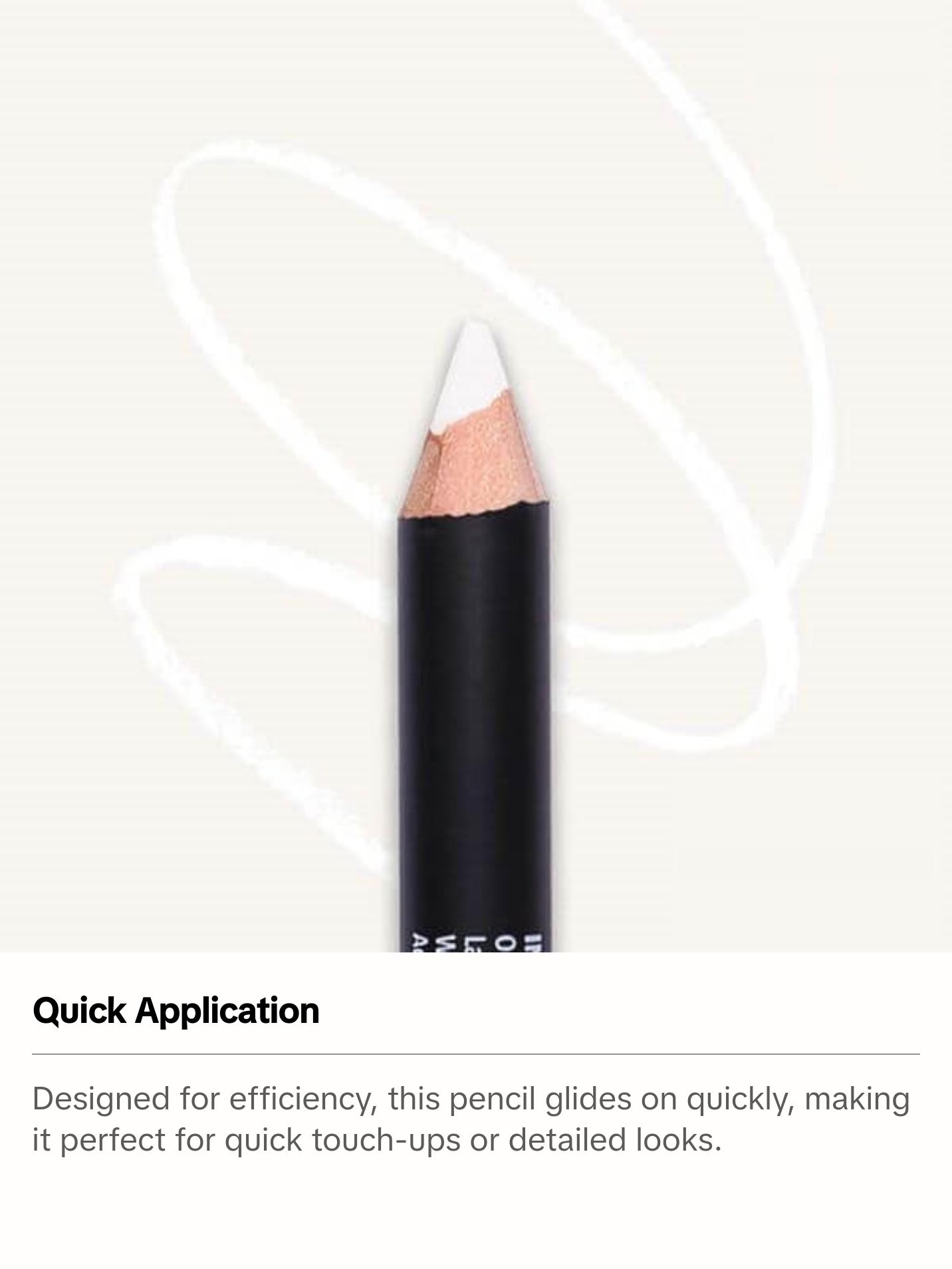 Moira Eye Exposure Pencil - Metallic Eyeliner for Makeup