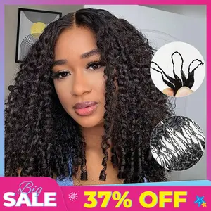 [NEW ARRIVAL]ISEE HAIR Crochet Human Hair, Designed for Miracle Knots Pre-Separated 50g/Pack-Knotless Boho Braids Plush Texture Time-Saving Wear #TikTokShopSpringGlowUp