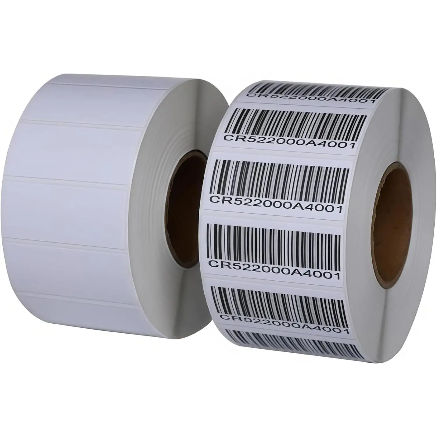 Direct Thermal Labels, 1 x 2 Shipping Label, Roll of 1000 Labels, Mailing Postage Label, Packing Stickers, Thermal Printer Paper Compatible, Permanent Sticky.