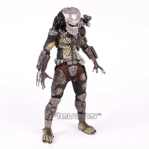Predator 7" Ultimate Jungle Hunter Action Figure 2017 NECA Predator Deluxe Pack Series Collectible