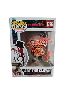 Funko Pop Art the Clown Signed by David Howard Thornton #1796