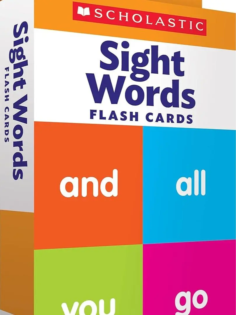 Flash Cards: Sight Words (Paperback) by Scholastic Teacher Resources, Scholastic cozy season