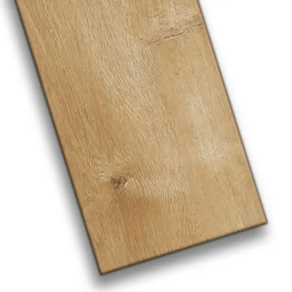 7 Kingdoms Castle Rock Laminate Flooring Sample | Water Resistant, 12.3mm Thick, Click Float Install, Embossed Finish, Honey Oak Look