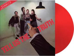 Sham 69 - Tell Us The Truth - Limited 180-Gram Translucent Red Colored Vinyl  [VINYL RECORD - LP] Colored Vinyl, Ltd Ed, 180 Gram, Red, Holland - Import