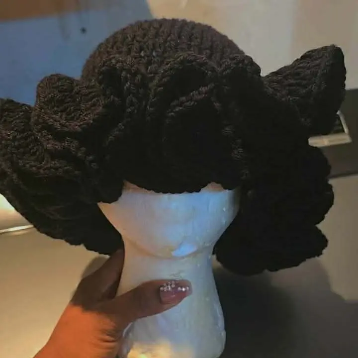 Crochet hat