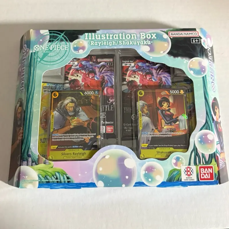 One piece illustration box volume 7 (ripped live)