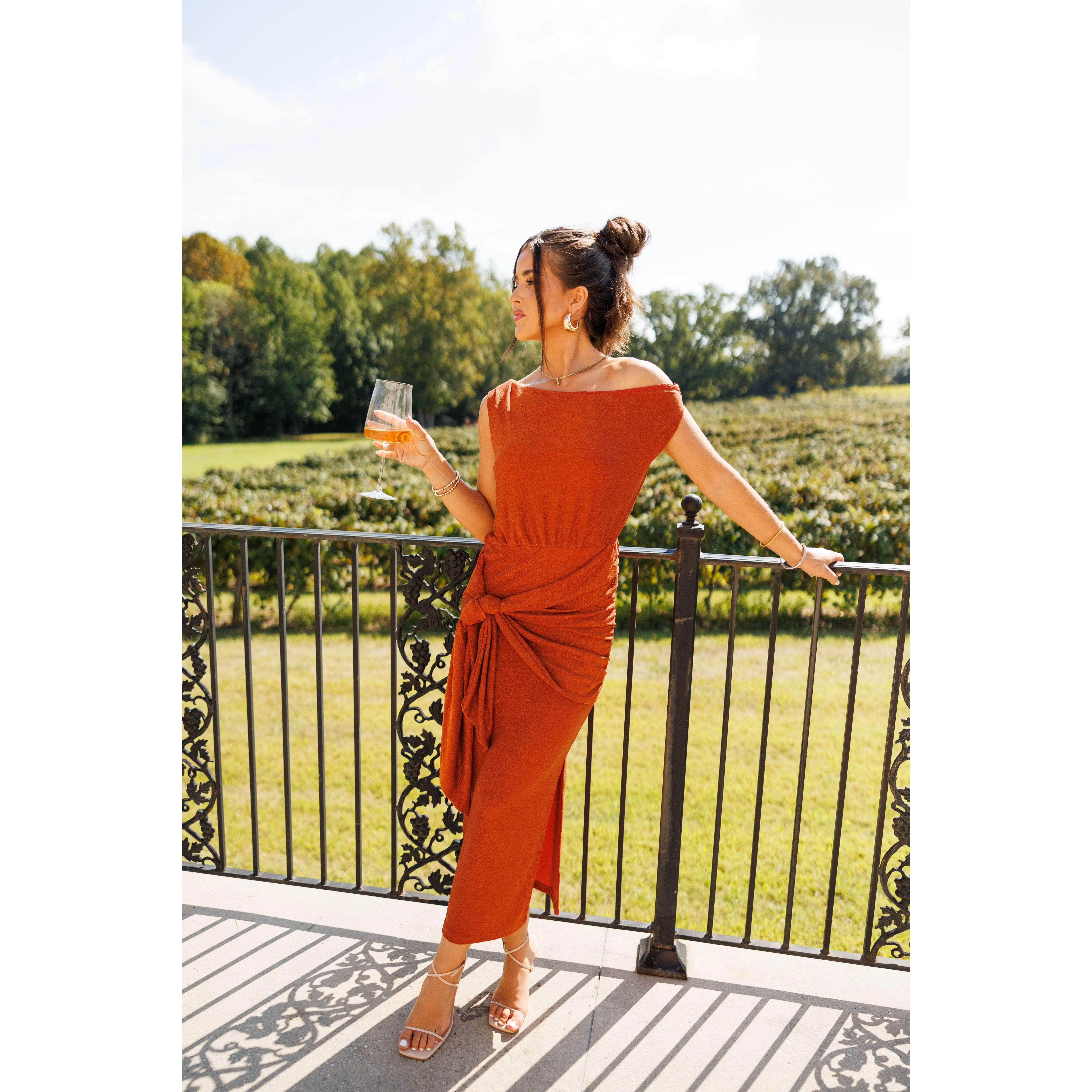 Dancing Flame Dress
