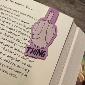 Thing Book Marker