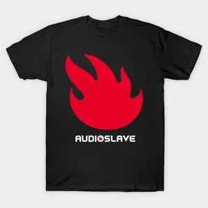 Audioslave Band Logo Fire T-Shirt, Sweatshirt, Hoodie