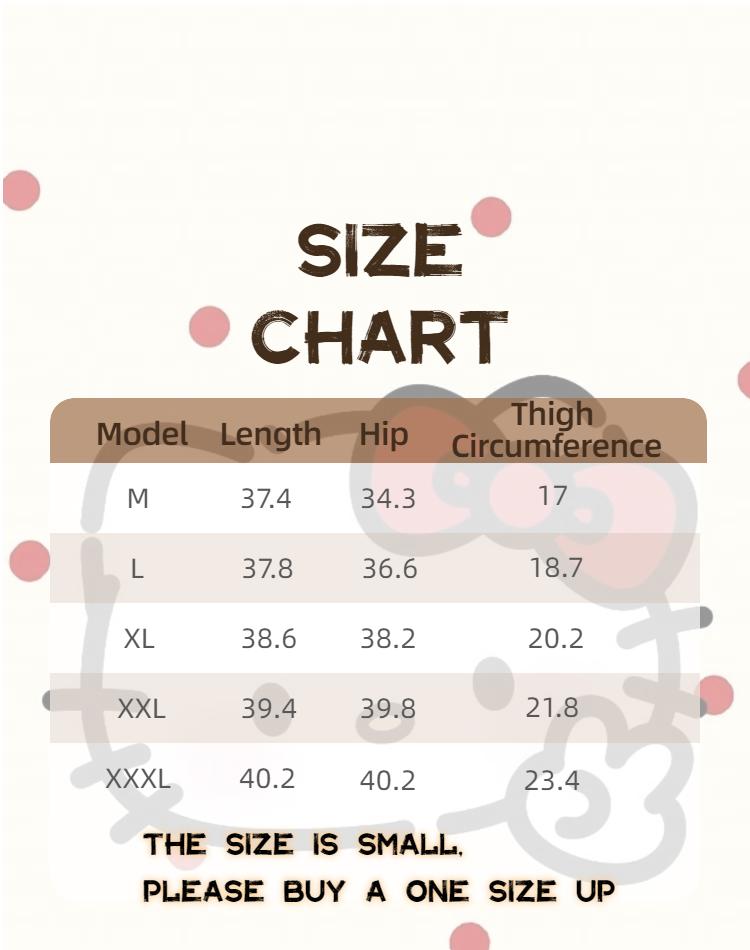 SANRIO Hello Kitty Comfy Pajama Pants - Size Need Two More - Cute Cozy Y2K Style - TikTok Approved Loungewear for Women - Perfect for Couples - Nightwear - Womenswear