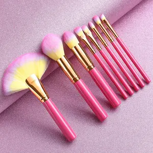 8pcs Makeup Brush Set - Versatile & Practical for Beginners & Enthusiasts - Easy to Use for Precision Application - Essential Brushes for Your Beauty Regimen, Makeup Brushes Set, Precision Use