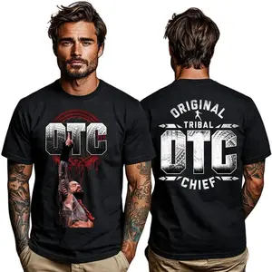 Graphic Tee🔥Roman Reigns OTC T-Shirt| Smackdown Wrestling Tee, Roman Reigns Workout Shirt, Unisex Fitted Graphic Tee, Cool WWE Fan T-Shirt for Men Women, Trendy Streetwear, Summer Casual Top, Perfect Gift for Wrestling Lovers💪🤼‍♂️