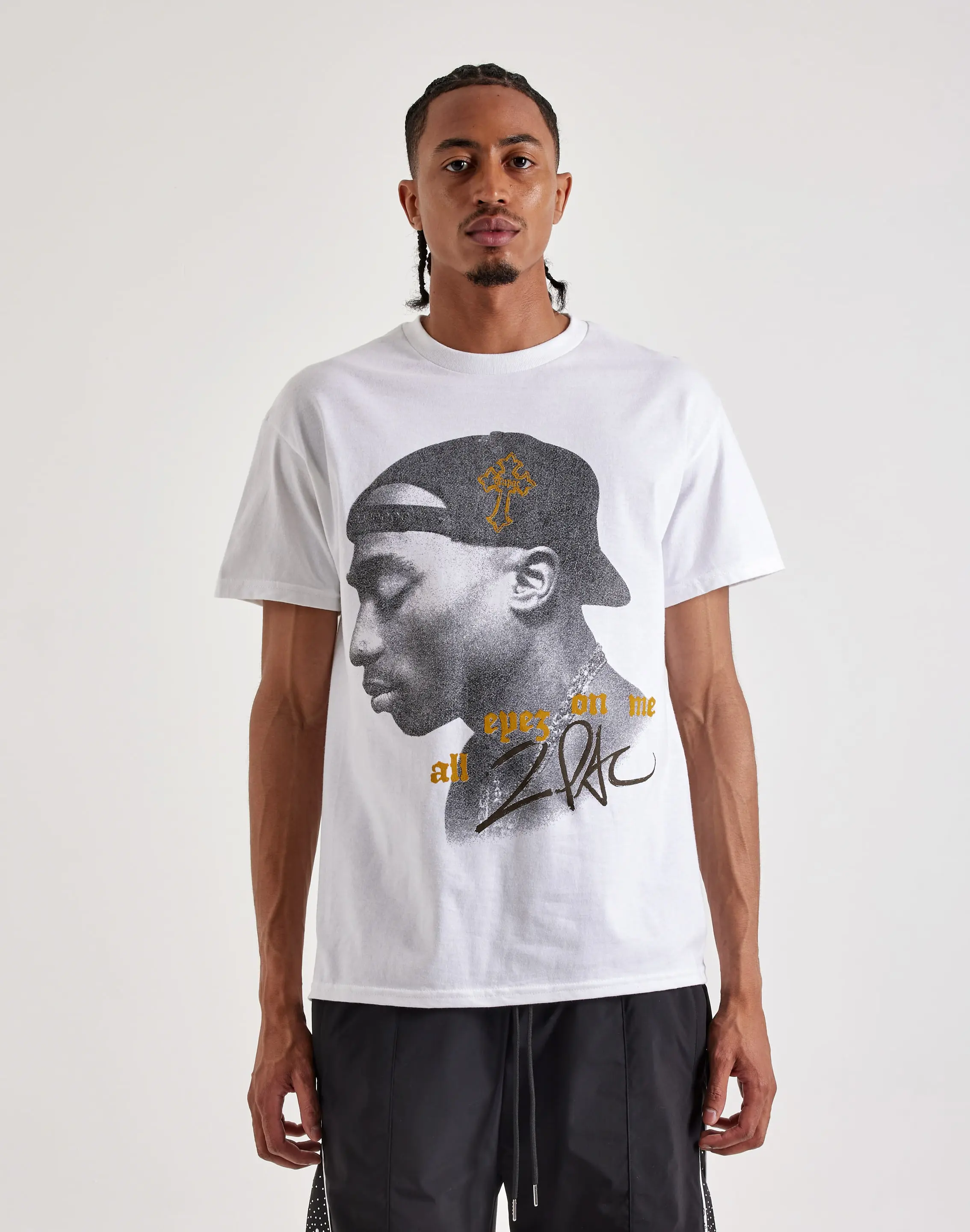 Mens Bravado 2Pac All Eyez On Me Tee