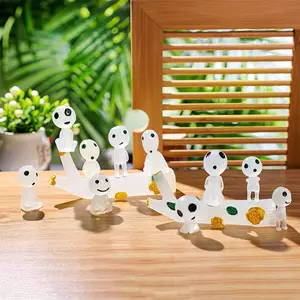Glow-In-Dark Tree Elves Fairy Figurines, 10pcs Miniature Decorations for Garden, Aquarium, Dollhouse, Potted Plants, Garden Accessories, Garden Sculptures Statues, Decorative Sculptures, Decoration Figure