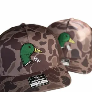 Mallard Drake Vintage Duck Camo Hat