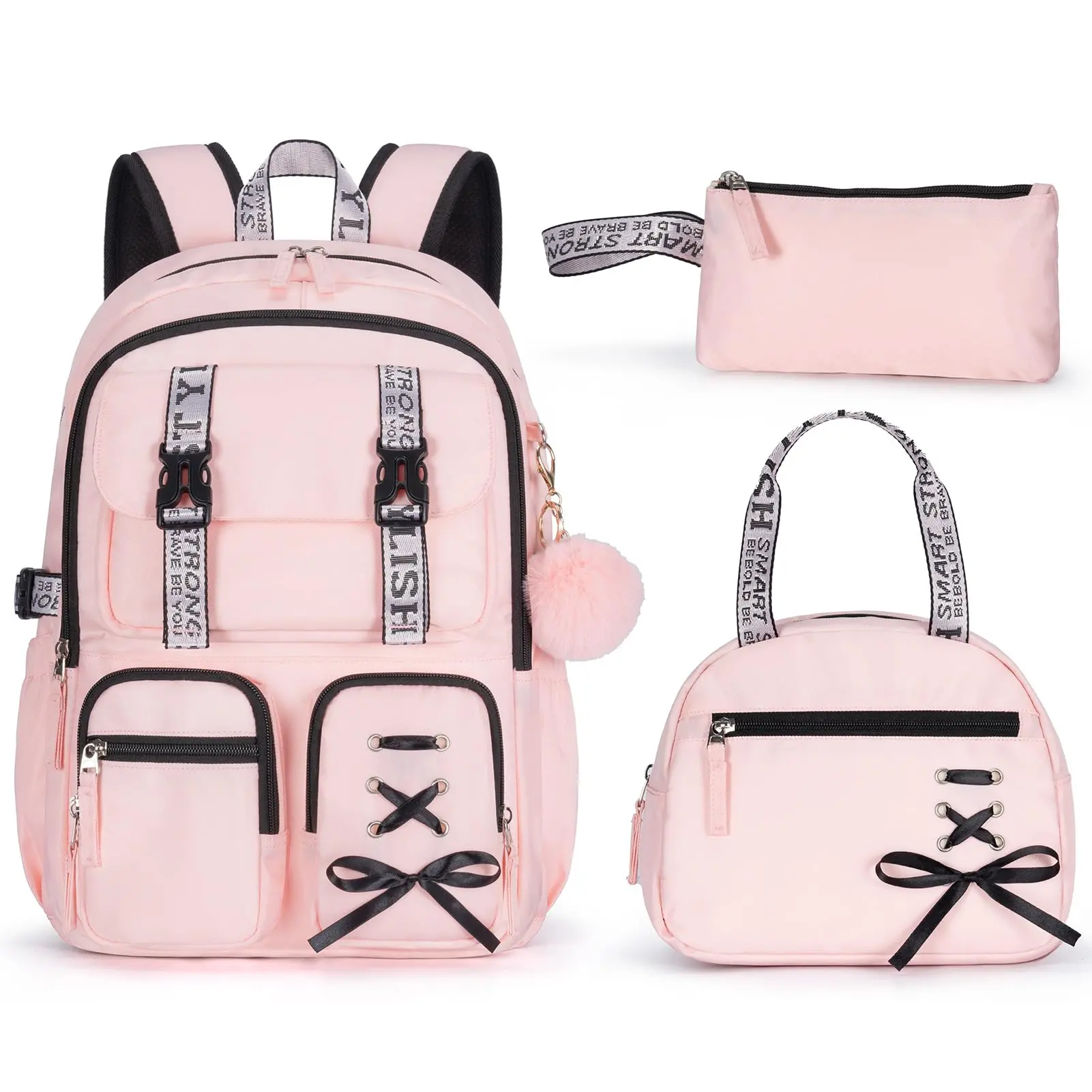 C1 Shoelace-Pink