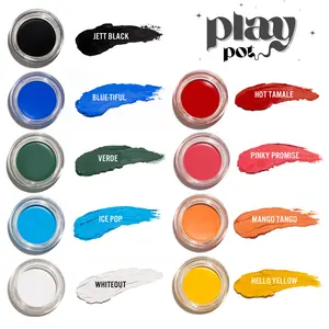 POSH BEAUTY Long Lasting Multiuse Waterproof Matte Cream Color Makeup for Eyeshadow, Eyeliner, Lipstick, & Eyebrows Cosmetic