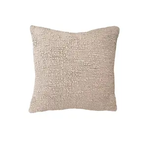Cotton Boucle 26x26 Down Alternative Pillow