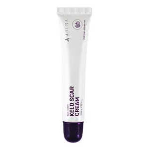Abera Kelo Scar Cream – Vitamin E & Panthenol Formula for Softening, Hydration, and Barrier Repair – 0.67oz (20g) – Supports Raised, Atrophic, Stretch Marks, Surgical, and Acne Scars - Therapeutic Therapy Treatment