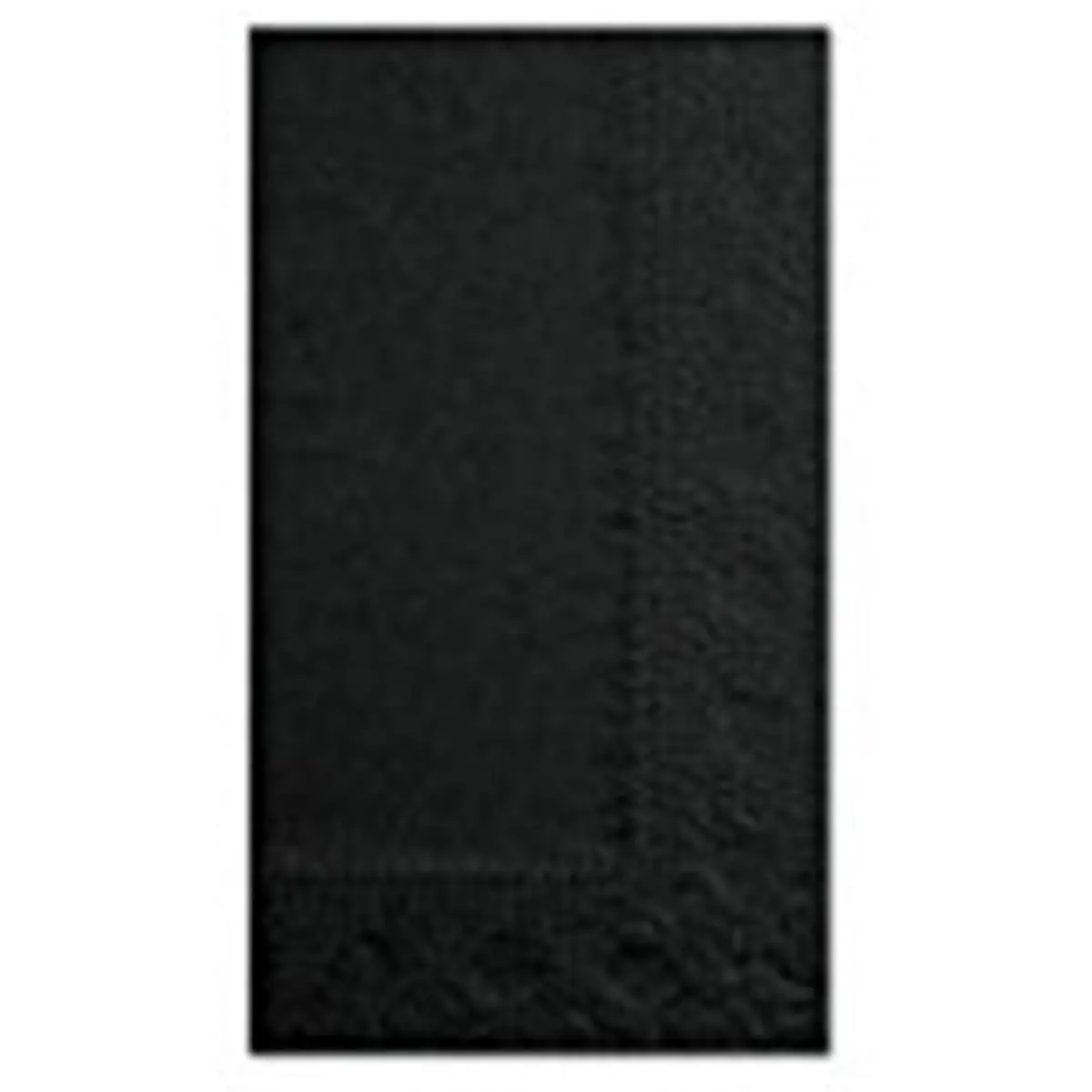 Hoffmaster Group Inc. Regal Embossed 2-Ply Black Rectangular Paper Dinner Napkins, Soft Strong, 125 Pcs Per Pack, 8 Multipacks, Individually Wrapped, 8.5x8.5in Folded, 17Lx15Win Unfolded, Seldom Shredding, Kitchenware Tableware for Decor Coordination