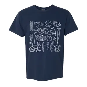Physical Therapy Doodles T-Shirt