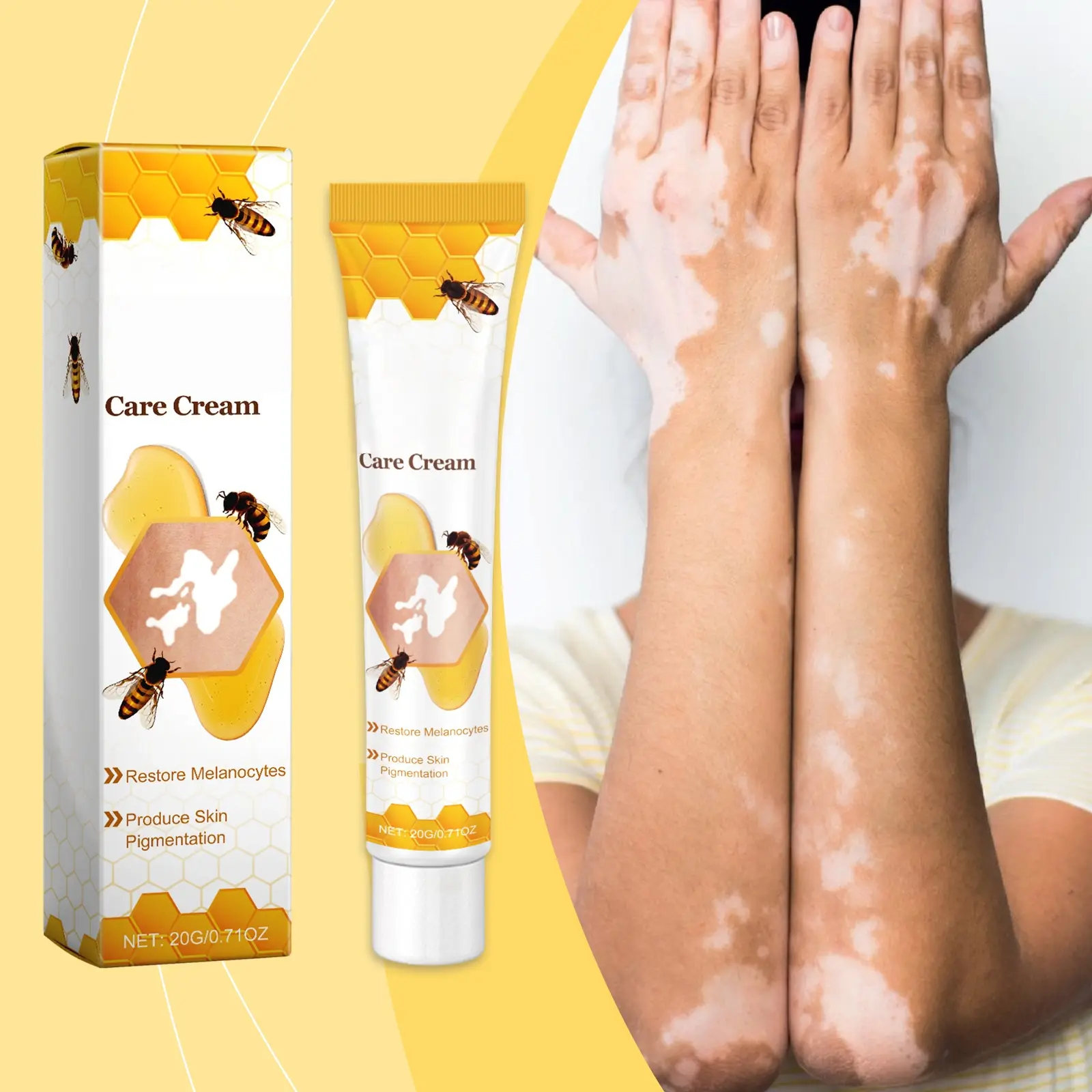Multi-Functional Skin Cream, Moisturizing & Exfoliating Repair Balm, Nourishing Daily Hydration Cream for Balanced & Healthy-Looking Skin Body Care Blend