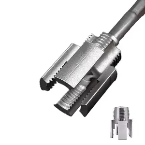 All-in-One Electric PPR Pipe Threader - 1/2" & 3/4" NPT Dual-Purpose Tool for Internal/External Thread Cutting